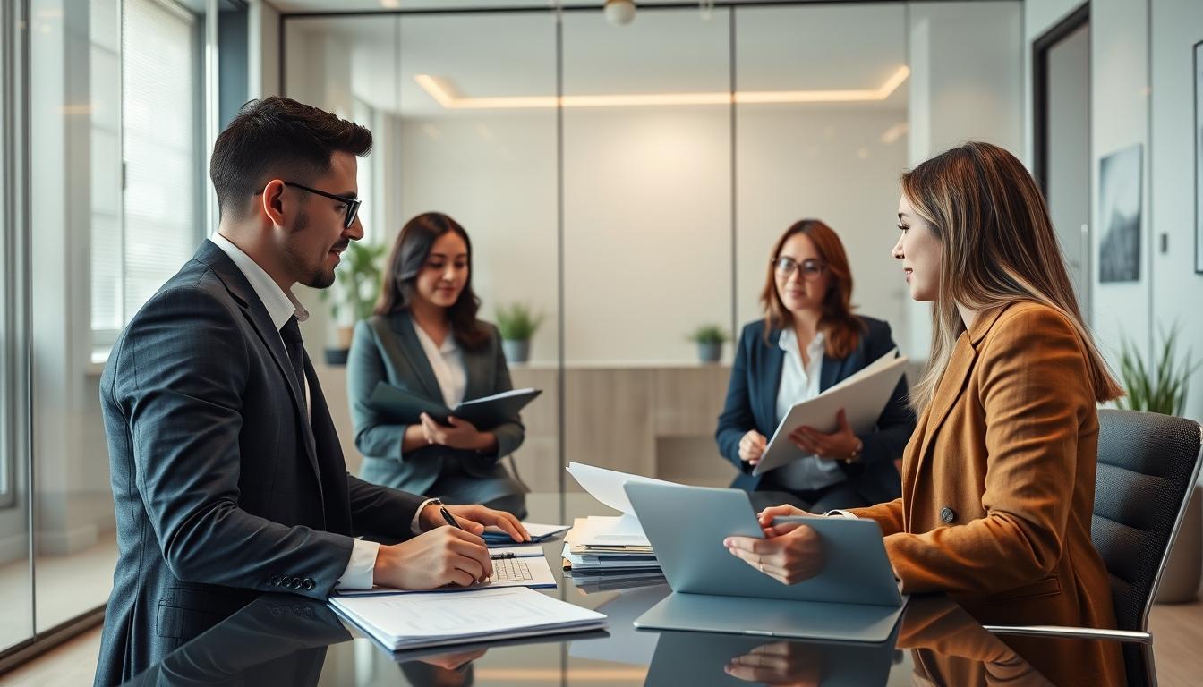 Preparation for a real estate closing