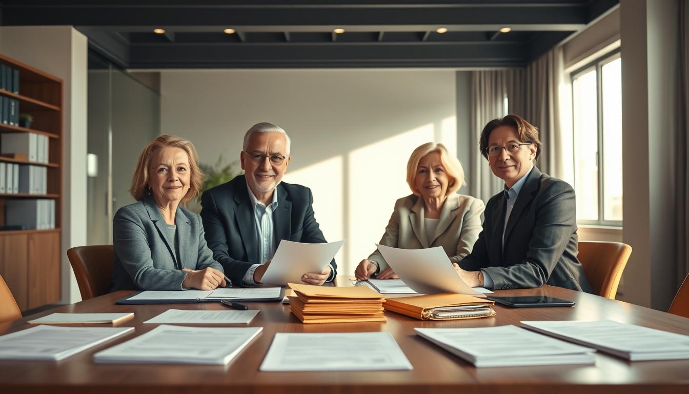 Coordination of property closing documents and schedules