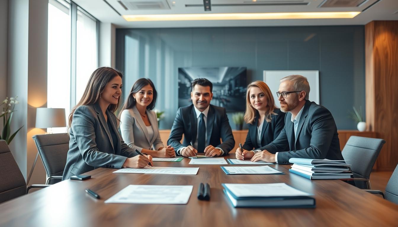 Property settlement documents and transfer review